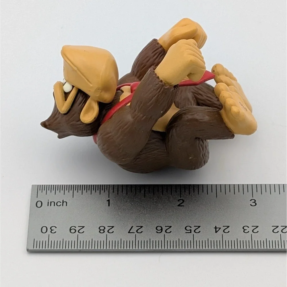 Donkey Kong Nintendo Action Figure Red Tie Collectible Toy Gaming Merchandise